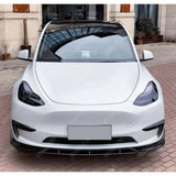 Tesla Model Y 2020+ Full Aero Kit In Gloss Black