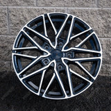 Transit Custom Tourneo Sport – 20 Inch Alloy – 5x160 – Black Machined Face