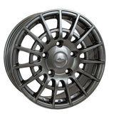 Transit M Sport Gls – 18 Inch Alloys – Satin Gunmetal 5x160