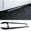 VW Transporter T5 & T6 SWB 2003 - 2023 Trapezoid Side Bars in Gloss Black