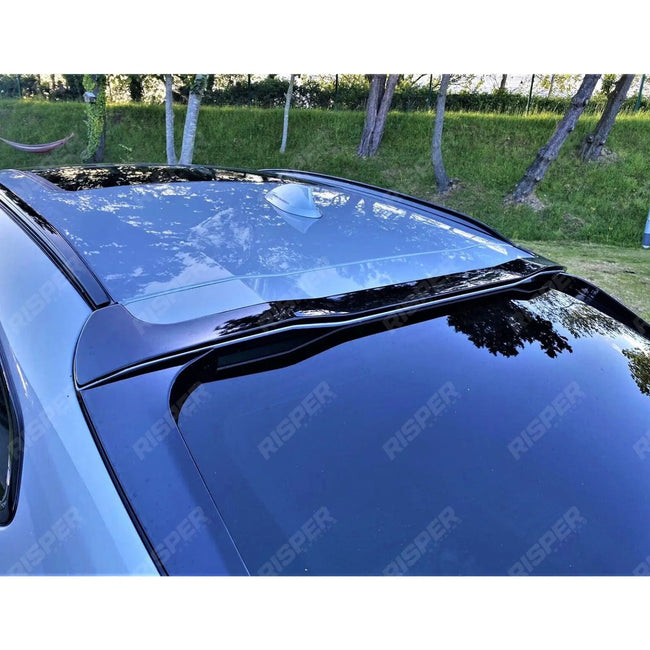 Upper Boot Spoiler In Gloss Black For BMW X4 G02 2018+ Secondary image