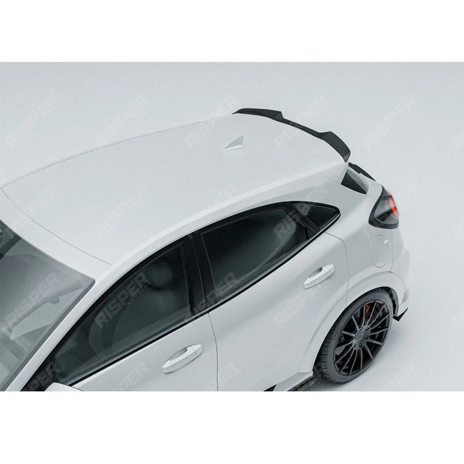 Upper Roof Spoiler In Gloss Black For Ford Puma ST Line X 2019+ Secondary image