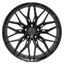 Veemann MF-Z5 19X8.5 5X112 ET42 Gloss Black Standard Concave - Qty 1 Alloys
