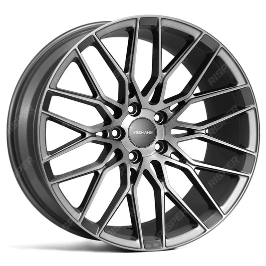 Veemann V - fs34 19 Inch Alloy Wheels - 5x112 - Graphite Smoked