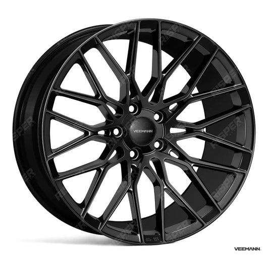 Veemann V - fs34 5x120 20 Inch Alloys Gloss Black - 20x8.5