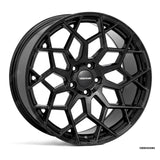 Veemann - V - fs42 19 Inch Alloys Gloss Black 5x112 Et42 - Qty 1