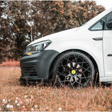 Veemann - V - fs42 19 Inch Alloys Gloss Black 5x112 Et42 - Qty 1