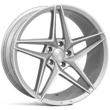 Veemann - V - fs46 20x8.5 5x120 Et35 Cb72.56 - Silver - machined