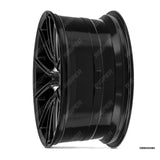 Veemann V - fs48 20 Inch Alloy Wheels - 5x112 - Gloss Black Staggered Set Of 4