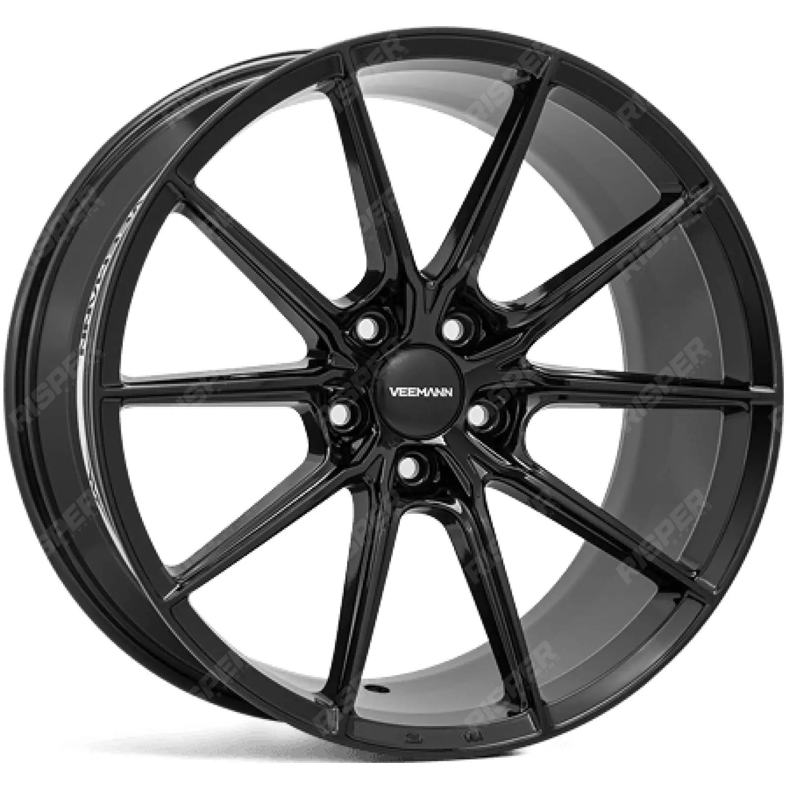 Veemann - V - fs48 20x8.5 5x120 Et35 Cb75.56 - Gloss Black
