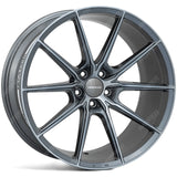 Veemann - V - fs48 20x8.5 5x120 Et35 Cb75.56 - Graphite Smoke Machined