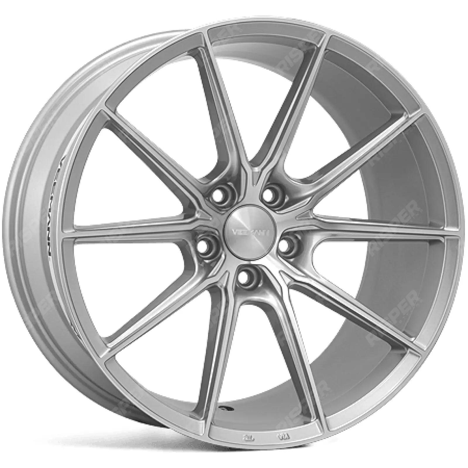 Veemann - V - fs48 20x8.5 5x120 Et35 Cb75.56 - Silver Machined
