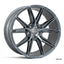 Veemann V - fs49 19 Inch Alloy Wheels - 5x112 Grahphite Smoked