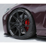Veemann V - fs49 19 Inch Alloy Wheels - 5x112 Grahphite Smoked