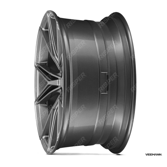 Veemann V-fs49 19 Inch Alloy Wheels - 5x112 Grahphite Smoked Secondary image