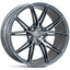 Veemann V - fs49 20x8.5 5x120 Et35 Cb75.56 - Graphite Smoke Machined