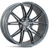 Veemann V - fs49 20x8.5 5x120 Et35 Cb75.56 - Graphite Smoke Machined