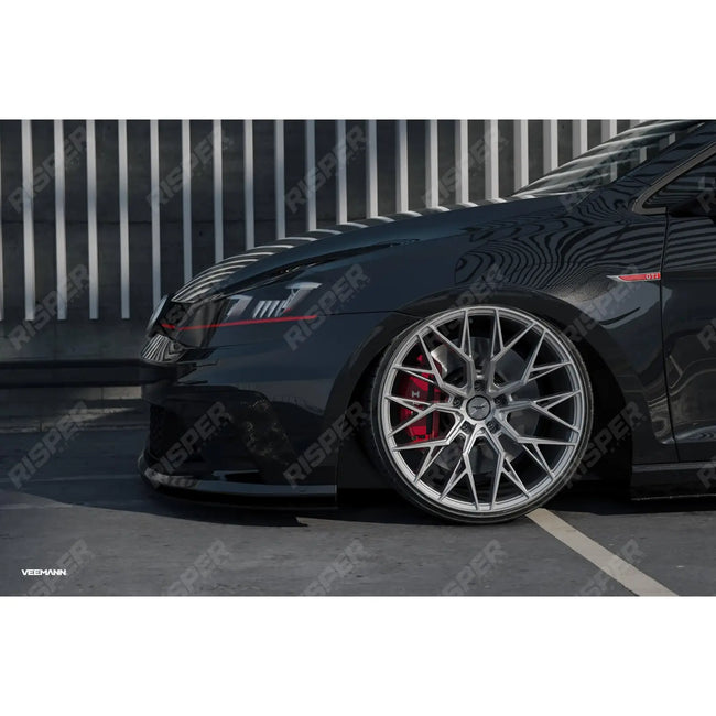 Veemann - V-fs51 Gloss Black 20x8.5 5x112 Secondary image