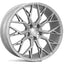 Veemann - V - fs51 Silver Machined 20x8.5 5x112