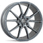 Veemann - V - fs52 Graphite Smoke Machined 19x8.5 5x112