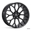 Veemann V - fs66 20 Inch Alloy Wheels 5x112 - Gloss Black - Staggered Set Of 4