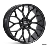 Veemann V - fs66 5x120 20 Inch Alloys Gloss Black - 20x8.5