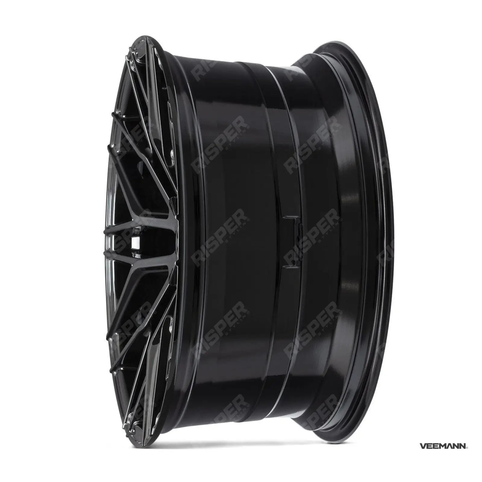 Veemann Vc520 20 Inch Alloy Wheels - 5x112 - Gloss Black Staggered Set Of 4