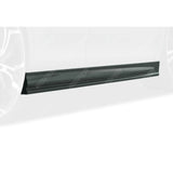 Volkswagen Caddy 2020 Onwards - Gloss Black 'Edition' Side Skirt Splitters