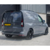Volkswagen Caddy MK5 2021+ Body Kit In Gloss Black Body Kit