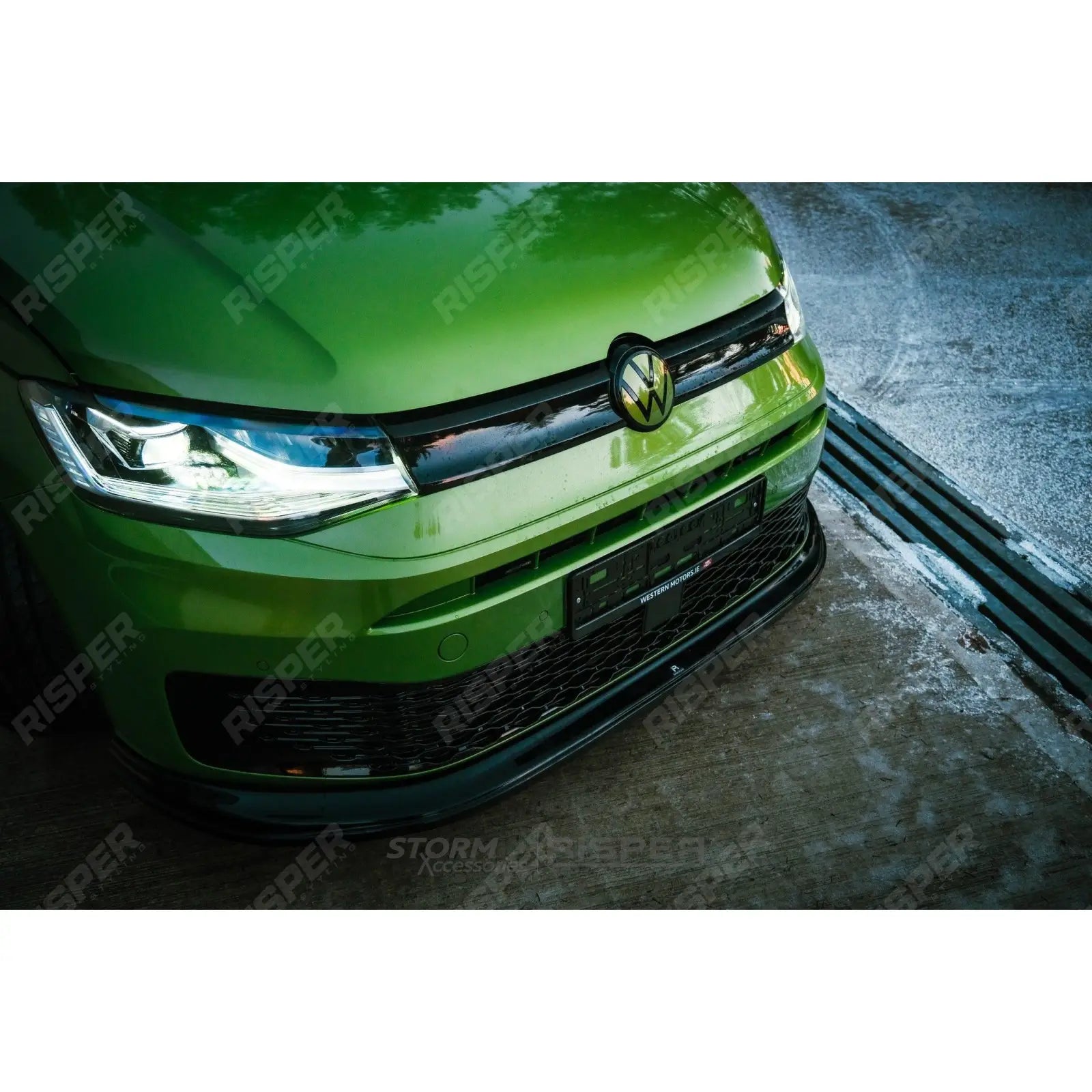 Volkswagen Caddy MK5 2021+ Body Kit In Gloss Black Body Kit