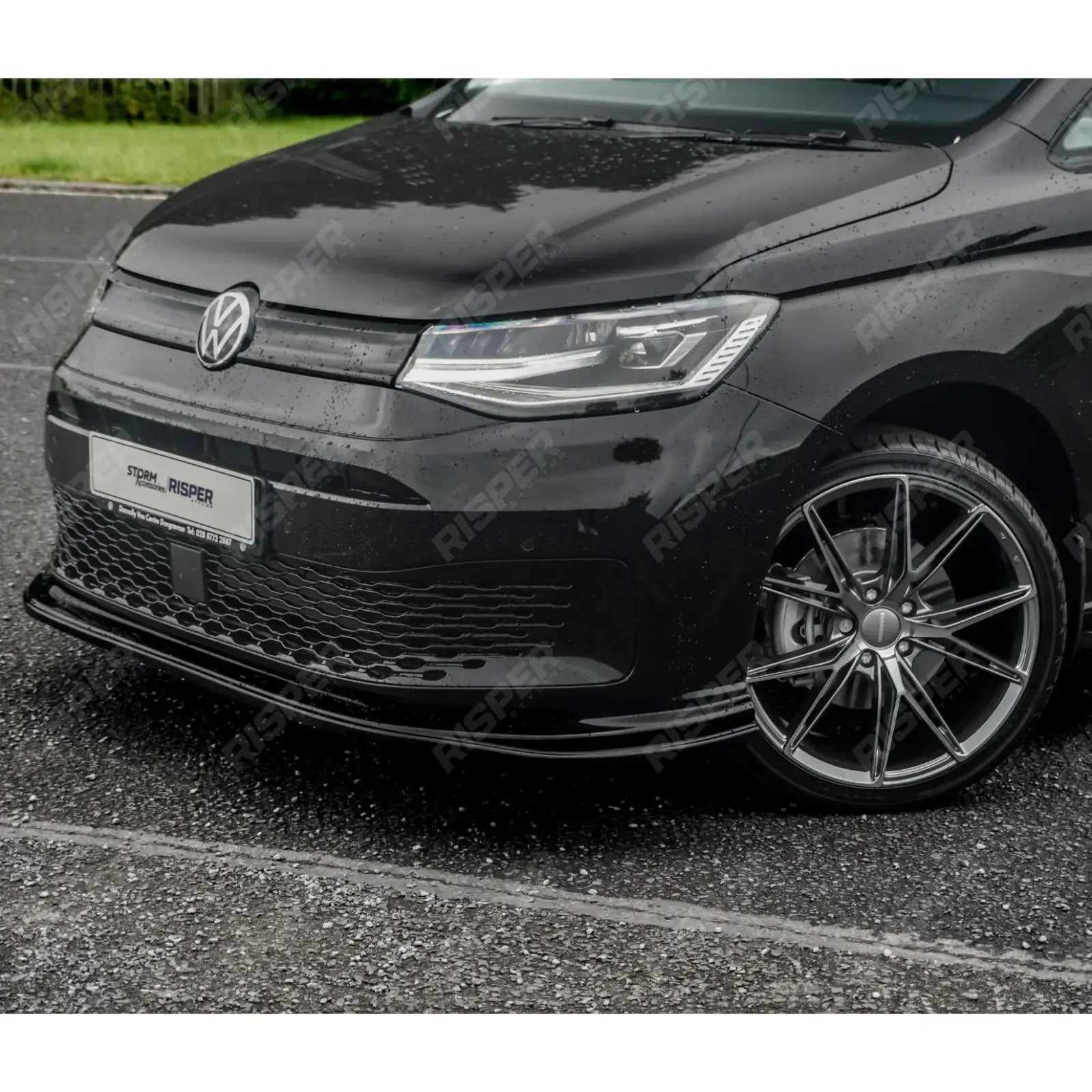 Volkswagen Caddy MK5 2021+ Body Kit In Gloss Black Body Kit