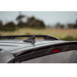 Volkswagen Caddy MK5 2021+ - Rear Spoiler Barn Door in Gloss Black Rear Spoilers