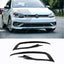 Volkswagen Golf MK7.5 GTI Style Fog Light Blade Surround In Gloss Black