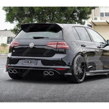 Volkswagen Golf MK7/7.5 GTI/GTD/R/R - Line 2012 - 2020 - Osir Style Rear Spoiler in Gloss Black