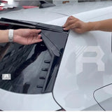 Volkswagen Golf MK8 2020+ - Gloss Black Rear Window Blade Wings