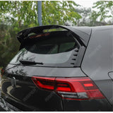 Volkswagen Golf MK8 2020+ - Gloss Black Rear Window Blade Wings