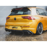 VOLKSWAGEN GOLF MK8 2020+ - MAXTON SPOILER CAP V2 - GLOSS BLACK