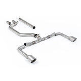 Volkswagen Golf MK8.5 GTi 2024+ 265ps) Milltek Sport OPF Back Exhaust System Race System (Loudest) - Brushed Titanium