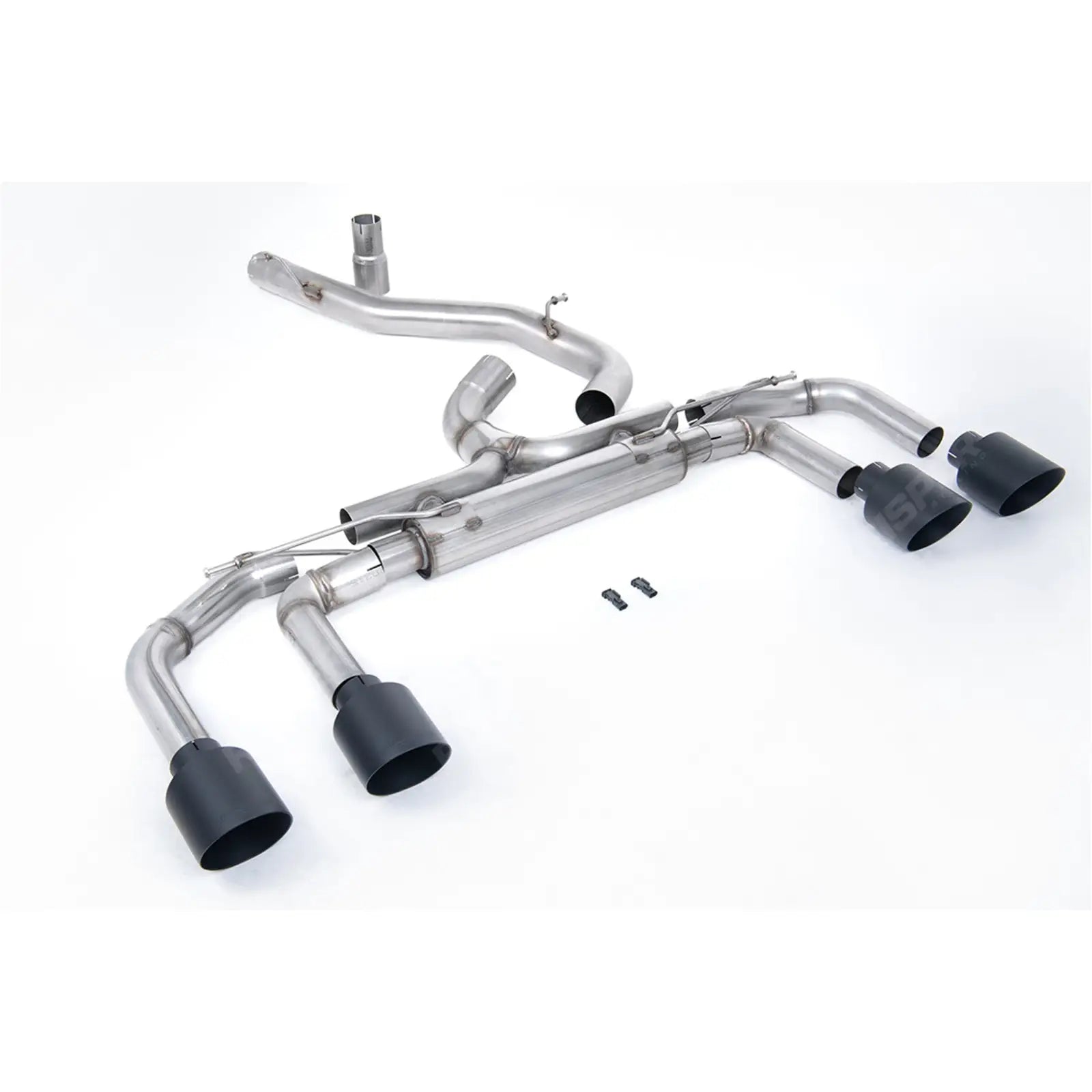 Volkswagen Golf MK8 R 2020-2024 (320ps) Milltek Sport Race OPF Back Exhaust System Race Non Valved (Loudest) - Cerakote