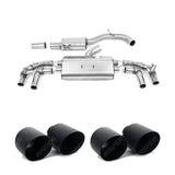 Volkswagen Golf MK8 R 2020-2024 (320ps) Milltek Sport Resonated OPF Back Exhaust System ECE Approved Resonated