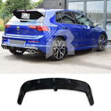 Volkswagen Golf MK8 R/R - Line/GTI 2020+ - Club Sport CS Style Rear Spoiler in Gloss Black