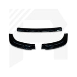 Volkswagen ID.3 2019 - 2022 - Gloss Black 3 - Piece Front Splitter