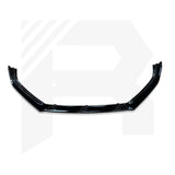 Volkswagen Polo MK5 6R 6C 2009 - 2017 GTI R Front Splitter In Gloss Black