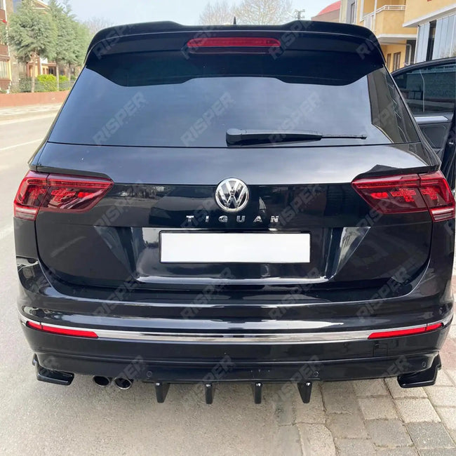 Rear Diffuser For Volkswagen Tiguan MK2 2015-2020 Standard / R Line Secondary image