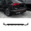 Volkswagen Tiguan MK2.5 2021-2023 R-Line Rear Diffuser & Side Splitters Diffuser