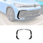 Volkswagen Tiguan MK3 2024+ R Line Front Canards In Gloss Black Body Trims