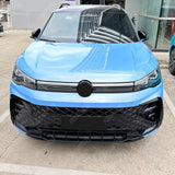 Volkswagen Tiguan MK3 2024+ R Line Front Canards In Gloss Black Body Trims