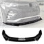 Volkswagen Tiguan MK3 2024+ R Line Front Splitter In Gloss Black Front Splitter