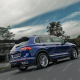 Volkswagen Tiguan R 2020+ MK2 Rear Diffuser Valance Gloss Black