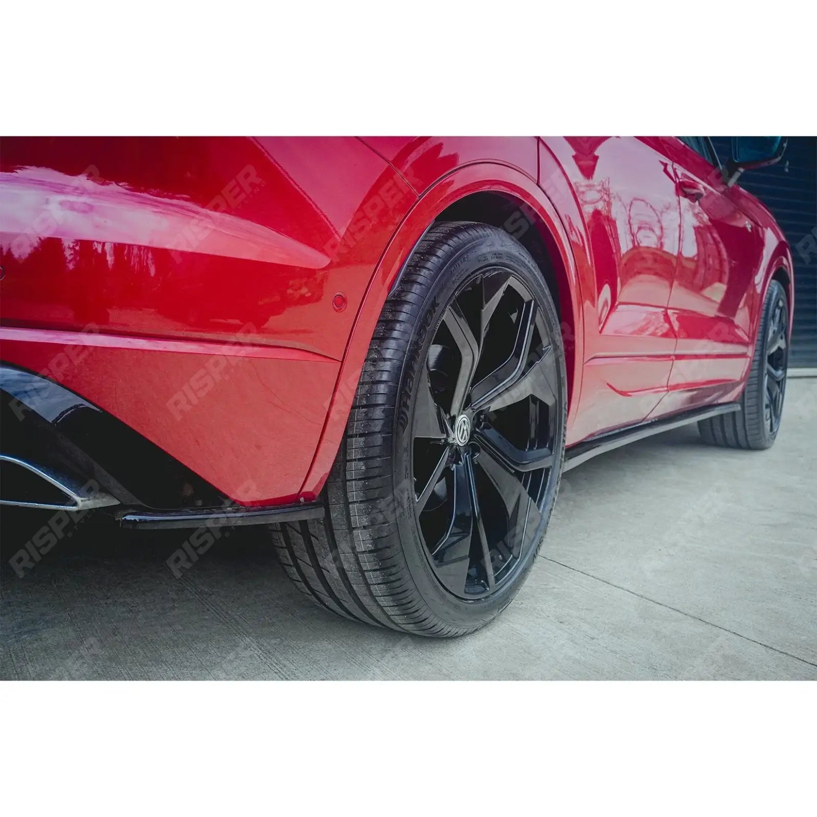 Volkswagen Touareg MK3 R-Line 2023+ Aero Body Kit In Gloss Black Aero Kit